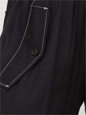 PANTALONE CASUAL PINKO NERO in DONNA