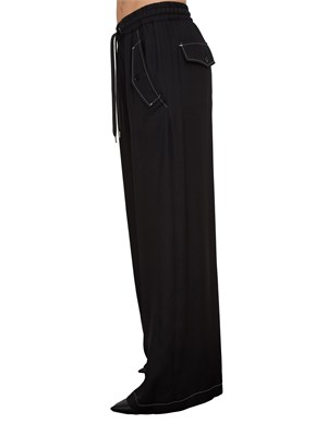PANTALONE CASUAL PINKO NERO in DONNA