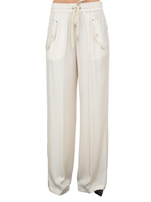 PANTALONE CASUAL PINKO ROSA in DONNA