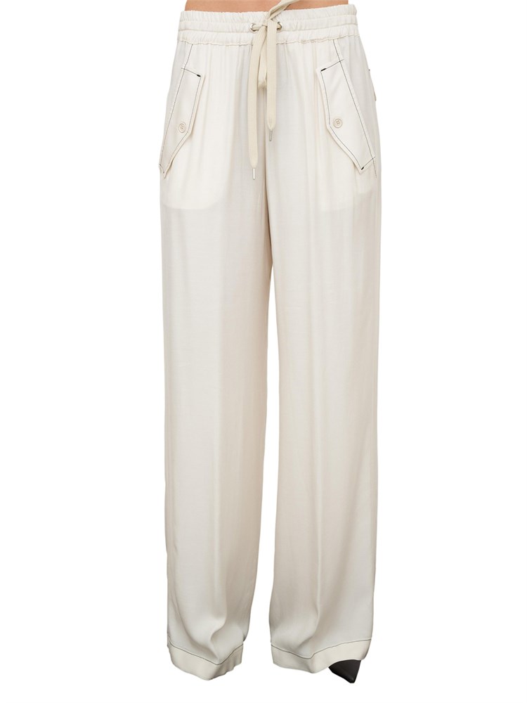 PANTALONE CASUAL PINKO ROSA