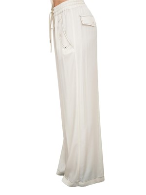 PANTALONE CASUAL PINKO ROSA in DONNA