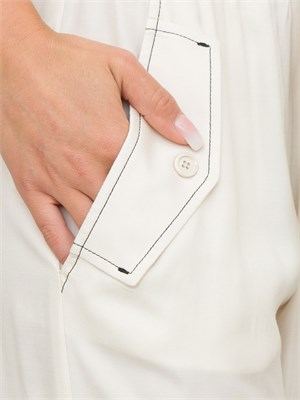 PANTALONE CASUAL PINKO ROSA in DONNA