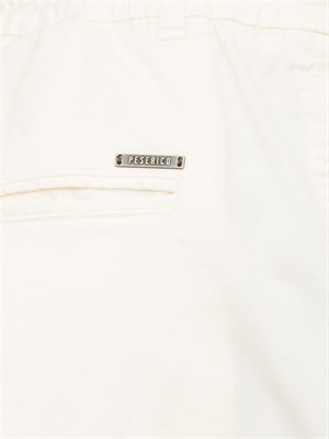 PANTALONE CASUAL PESERICO AVORIO in UOMO
