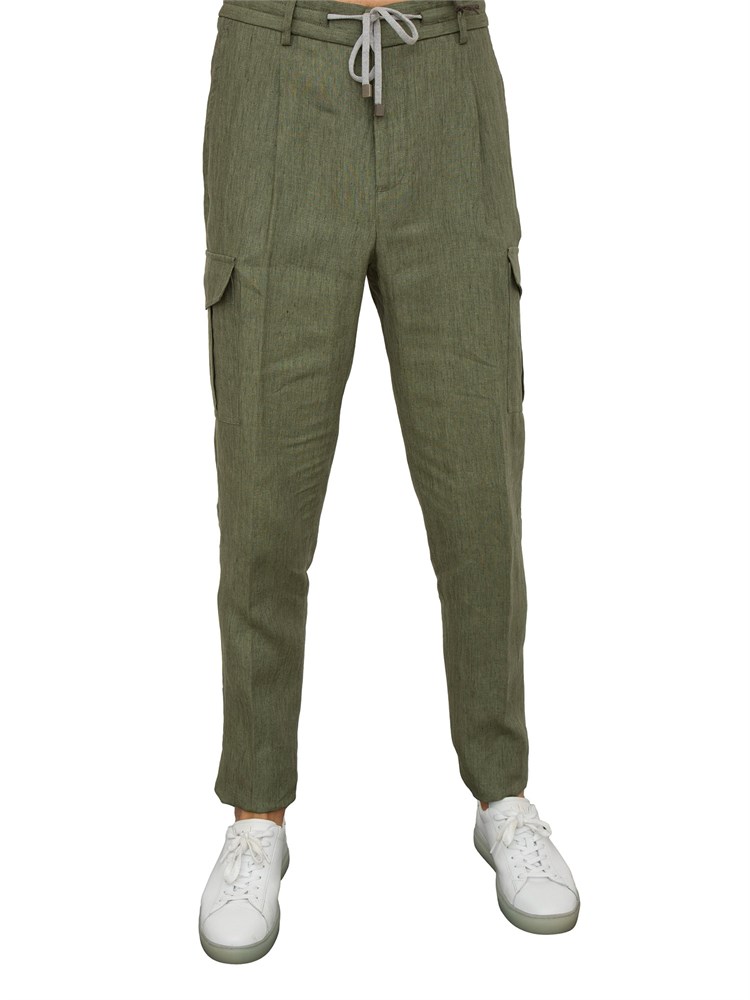 PANTALONE CASUAL PESERICO VERDE