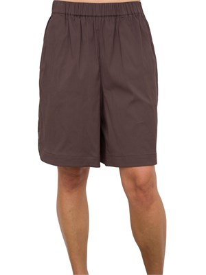 SHORTS MAX MARA MARRONE in DONNA