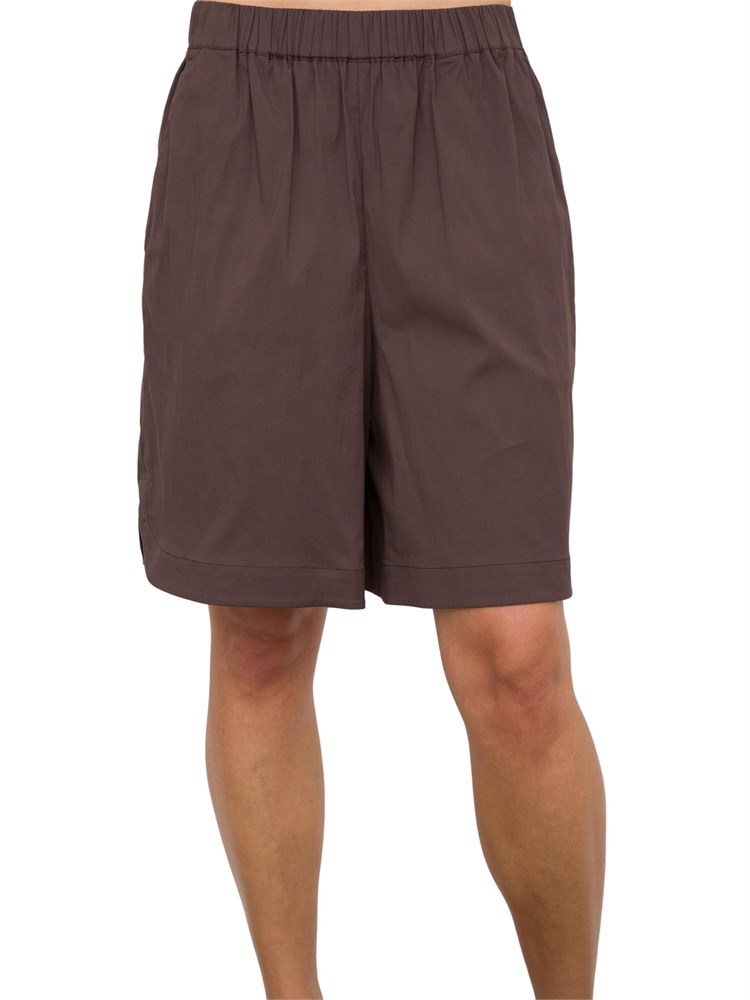 SHORTS MAX MARA MARRONE