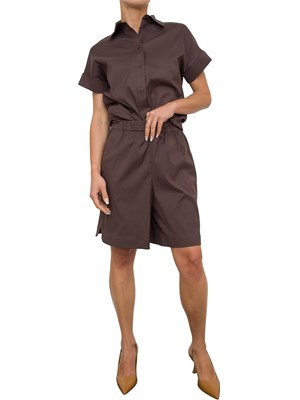 SHORTS MAX MARA MARRONE in DONNA