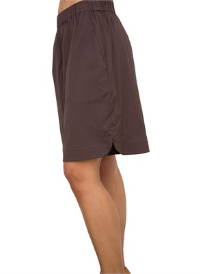 SHORTS MAX MARA MARRONE in DONNA