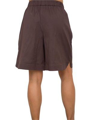 SHORTS MAX MARA MARRONE in DONNA