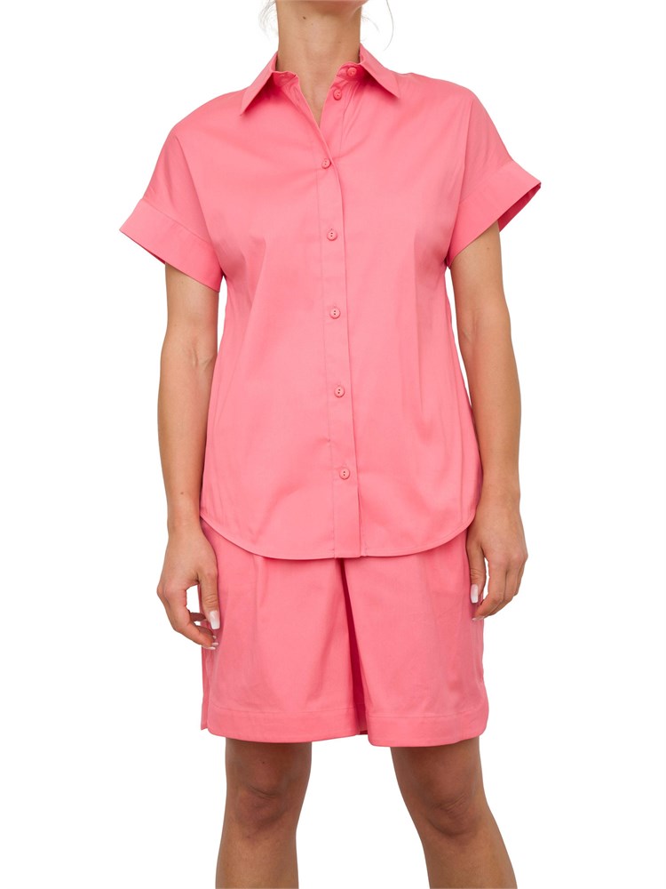CAMICIA MANICA CORTA MAX MARA ROSA