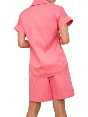 CAMICIA MANICA CORTA MAX MARA ROSA in DONNA