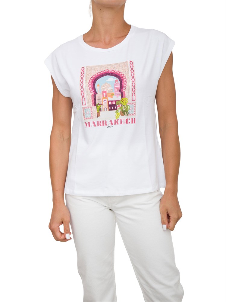 T-SHIRT LIU JO BIANCO