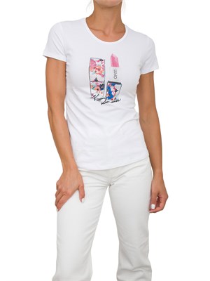T-SHIRT LIU JO BIANCO in DONNA