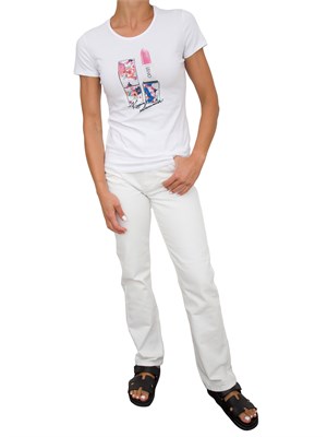 T-SHIRT LIU JO BIANCO in DONNA