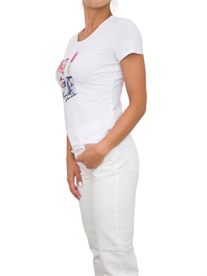 T-SHIRT LIU JO BIANCO in DONNA