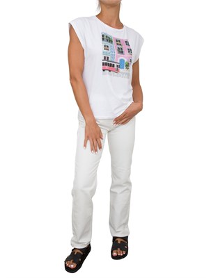 T-SHIRT LIU JO BIANCO in DONNA