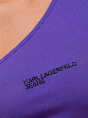 VESTITO K.LAGERFELD VIOLA in DONNA