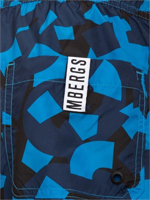 COSTUME BIKKEMBERGS BLU in UOMO