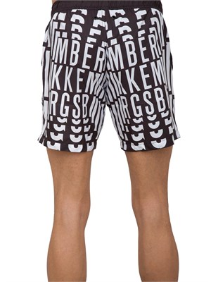 COSTUME BIKKEMBERGS NERO in UOMO