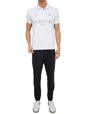 POLO LA MARTINA BIANCO in UOMO