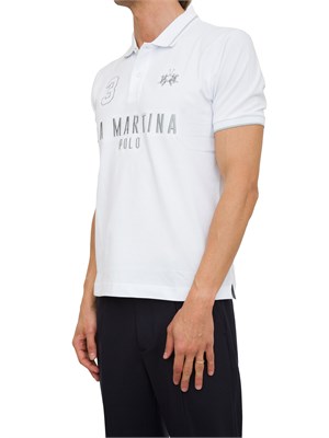 POLO LA MARTINA BIANCO in UOMO
