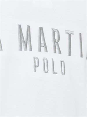 POLO LA MARTINA BIANCO in UOMO