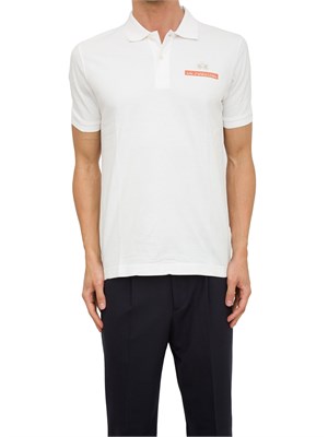 POLO LA MARTINA BIANCO in UOMO