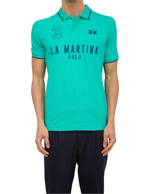 POLO LA MARTINA VERDE in UOMO