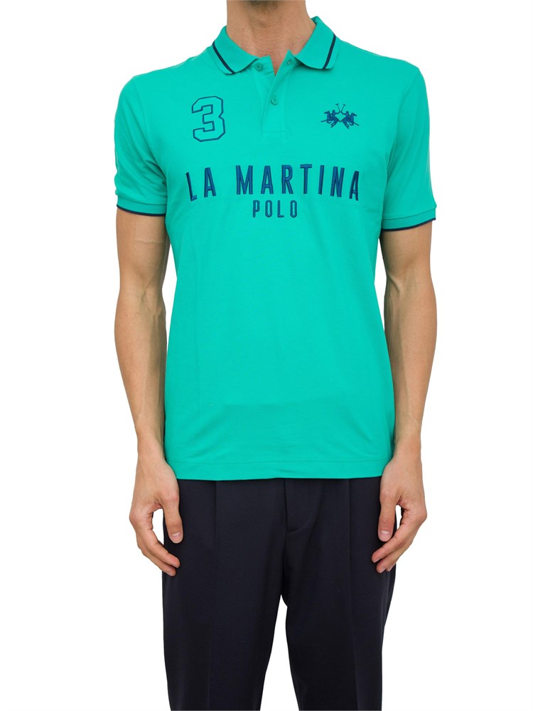 POLO LA MARTINA VERDE
