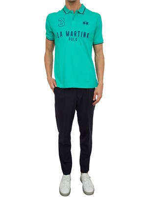 POLO LA MARTINA VERDE in UOMO