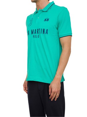 POLO LA MARTINA VERDE in UOMO