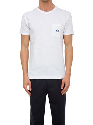 T-SHIRT LA MARTINA BIANCO in UOMO