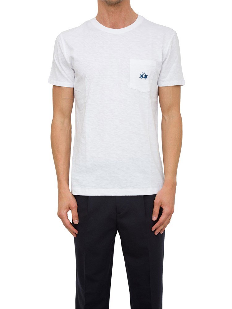 T-SHIRT LA MARTINA BIANCO
