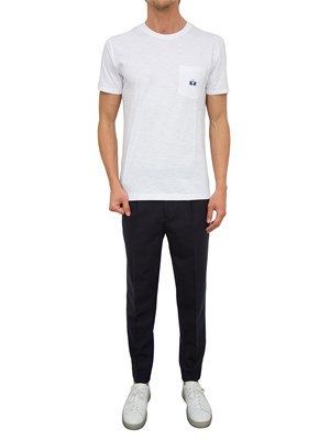 T-SHIRT LA MARTINA BIANCO in UOMO