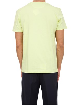 T-SHIRT LA MARTINA GIALLO in UOMO