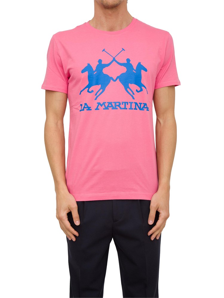 T-SHIRT LA MARTINA ROSA