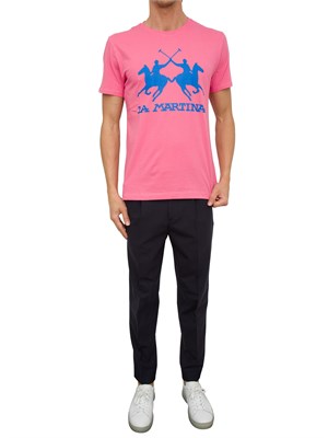 T-SHIRT LA MARTINA ROSA in UOMO