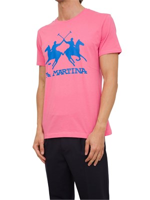 T-SHIRT LA MARTINA ROSA in UOMO