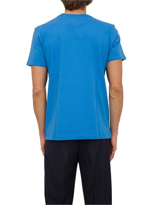 T-SHIRT LA MARTINA BLU in UOMO