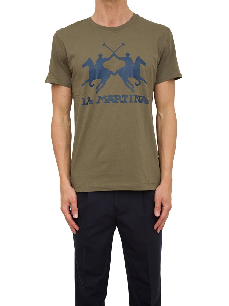 T-SHIRT LA MARTINA VERDE