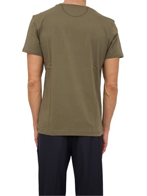 T-SHIRT LA MARTINA VERDE in UOMO