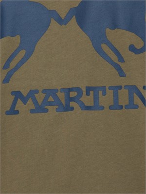 T-SHIRT LA MARTINA VERDE in UOMO