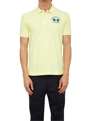 POLO LA MARTINA GIALLO in UOMO