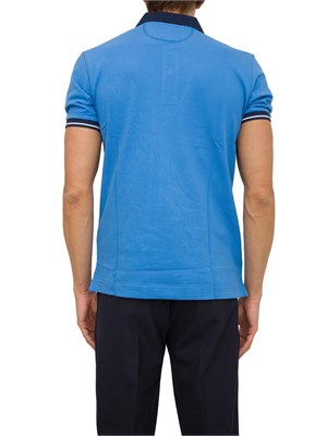 POLO LA MARTINA BLU in UOMO