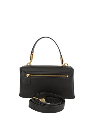 BORSA A SPALLA GUESS JEANS NERO in DONNA