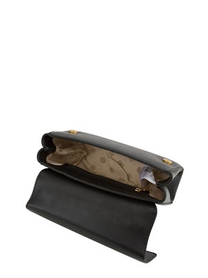 BORSA A SPALLA GUESS JEANS NERO in DONNA