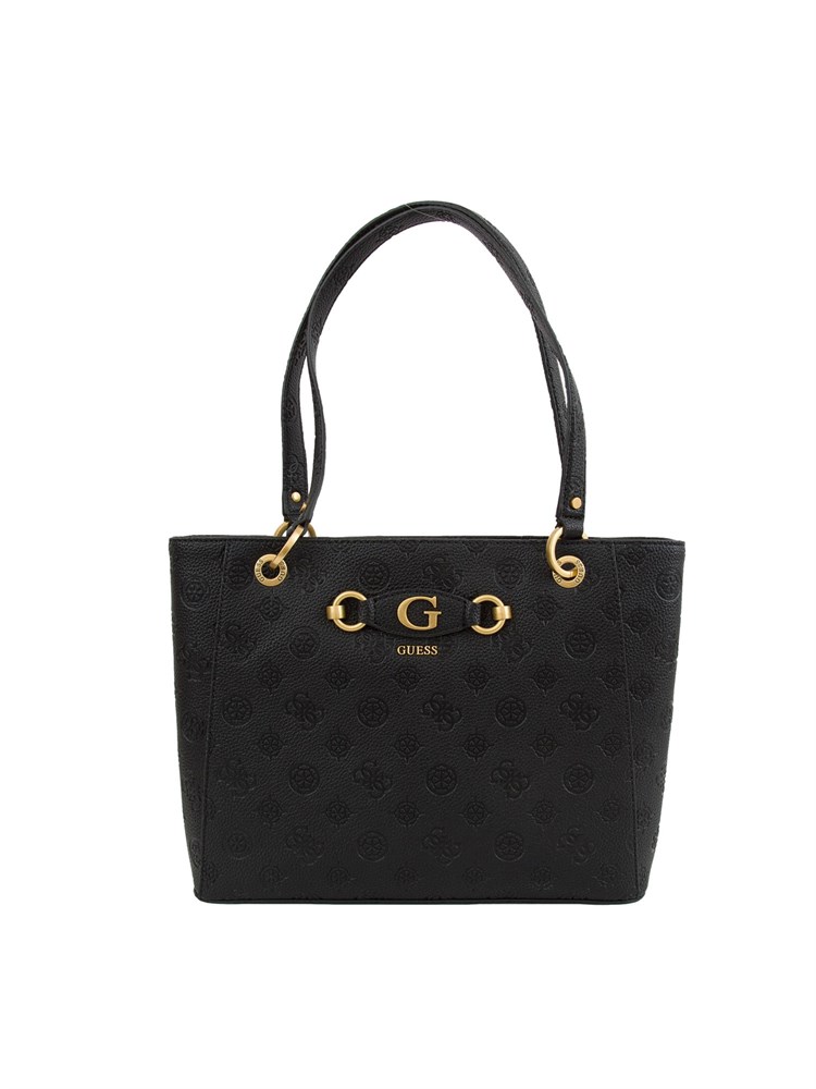 BORSA A SPALLA GUESS JEANS NERO