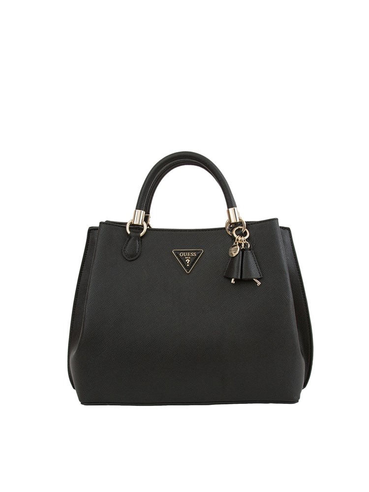 BORSA A SPALLA GUESS JEANS NERO