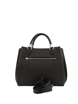 BORSA A SPALLA GUESS JEANS NERO in DONNA
