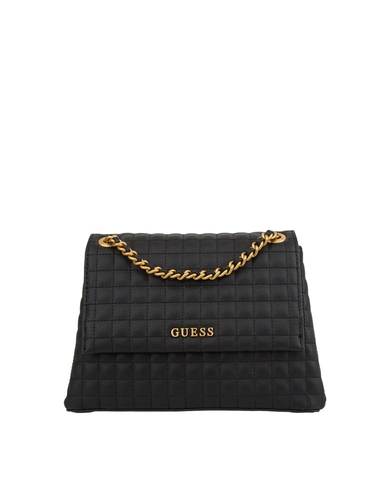 BORSA A SPALLA GUESS JEANS NERO